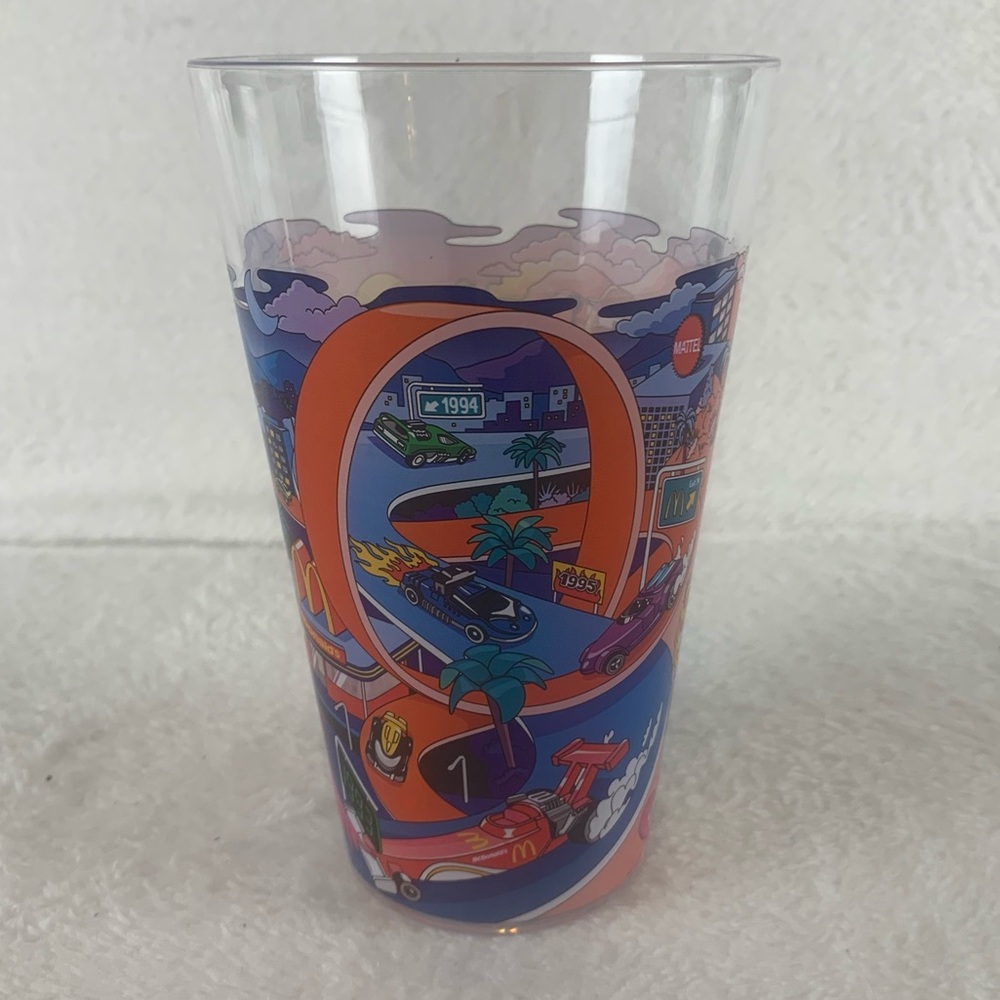McDonalds Collector’s Cup 2024 New Barbie Hot‎ Wheels Unopened